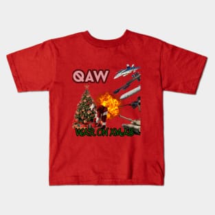 QAW: The War on Christmas Kids T-Shirt